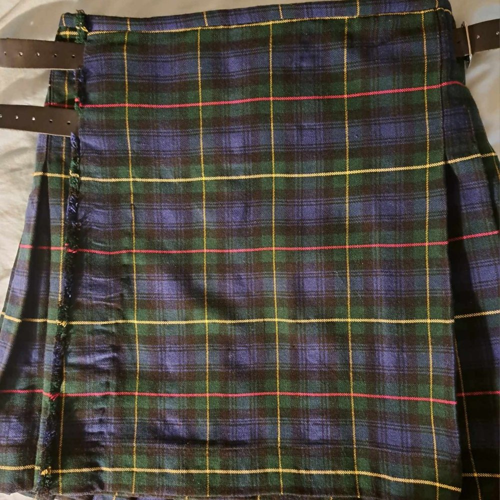 Kilt-Clan Farquarson Modern Tartan-Acrylic Wool